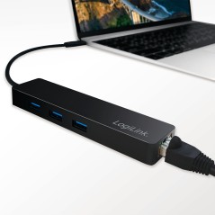 LogiLink Interface Hub Usb 32 Gen 1